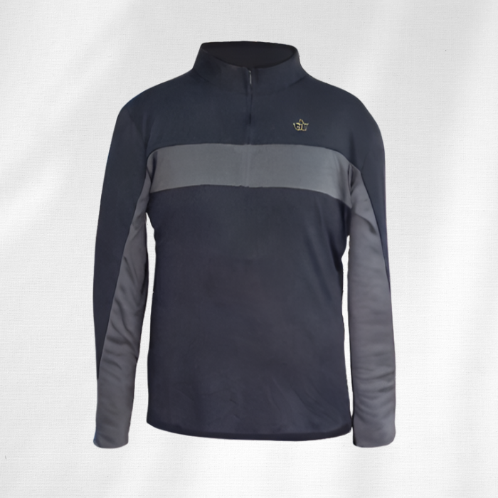 light-weight-quarter-zip-navy-custom-design-made-fitted-rcg-clothing