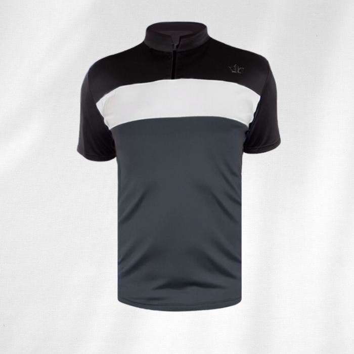 golf-shirt-classic-black-white-grey-custom-design-made-fitted-rcg-clothing-rcgclothing