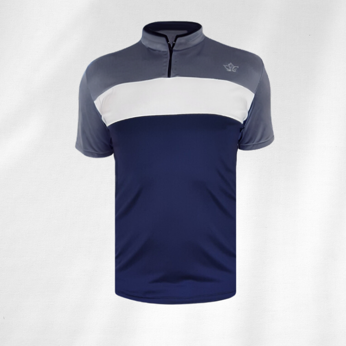 golf-shirt-classic-grey-white-navy-custom-design-made-fitted-rcg-clothing-rcgclothing
