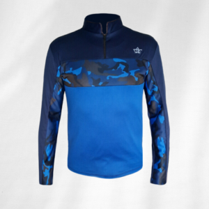 light-weight-quarter-zip-camo-3t-blue-custom-made-design-fitted-rcg-clothing-rcgclothing