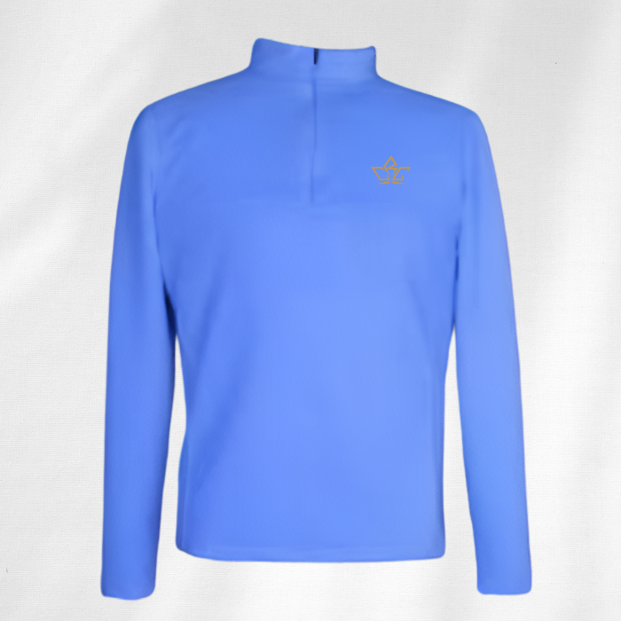 light-weight-quarter-zip-royal-blue-custom-design-made-fit-rcgclothing