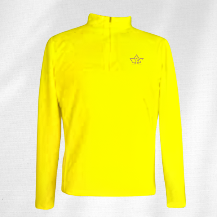 light-weight-quarter-zip-yellow-custom-design-made-fit-rcgclothing
