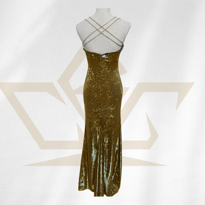royal-glitter-dress-gold-back-custom-design-made-fitted-rcg-clothing