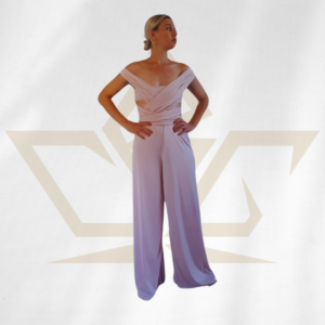 infinity-jumpsuit-pink-front-custom-design-made-fitted-rcg-clothing