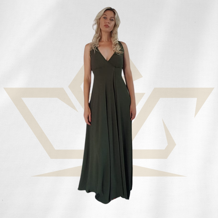 sassy-wrap-dress-green-design-custom-design-made-fitted-rcg-clothing
