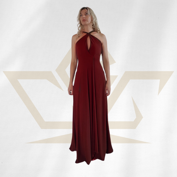 sassy-wrap-dress-red-custom-design-made-fitted-rcg-clothing