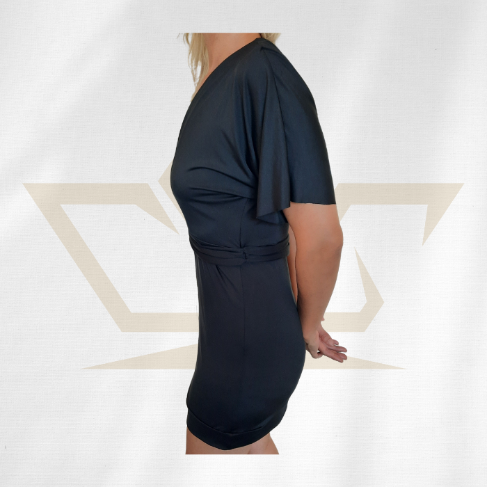 black-sexy-short-dress-side-custom-design-made-rcg-clothing