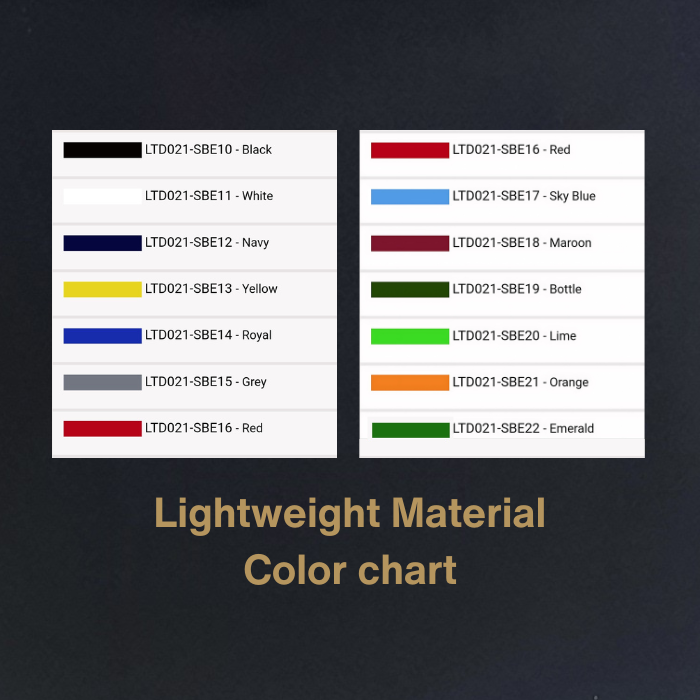 dog-jersey-lightweight-color-chart-custom-design-made-rcg-clothing