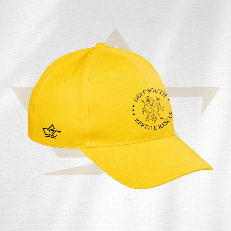 deep-south-reptile-rescue-cap-yellow-rcg-rcgclothing