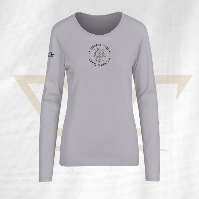 deep-south-reptile-rescue-long-sleeve-t-shirt-grey-ladies-rcg-rcgclothing