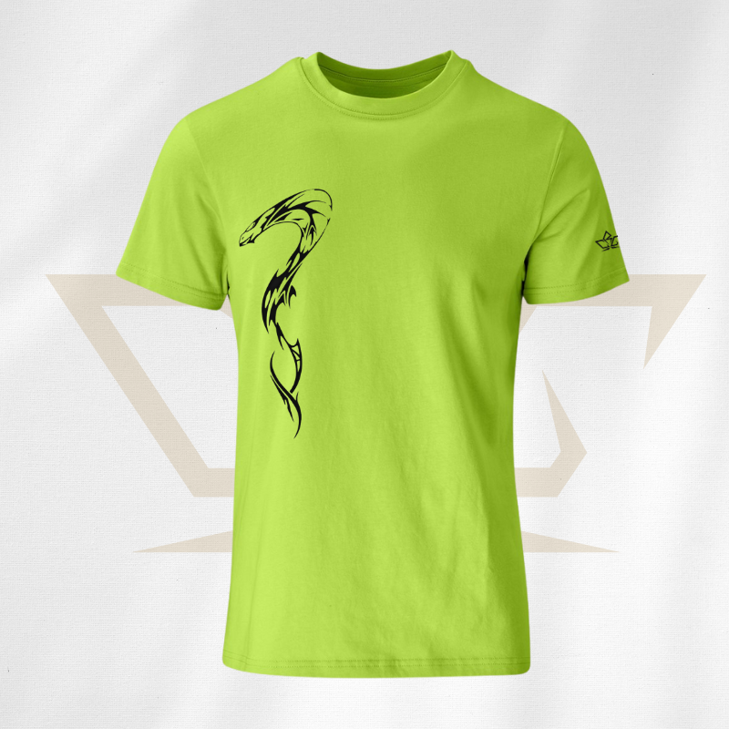 deep-south-reptile-rescue-snake-t-shirt-lime-front-rcg-rcgclothing