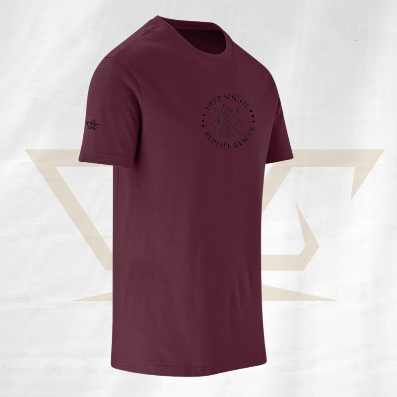 deep-south-reptile-rescue-t-shirt-135-burgandy-rcg-rcgclothing