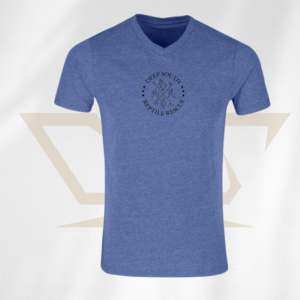 deep-south-reptile-rescue-v-neck-blue-rcg-rcgclothing