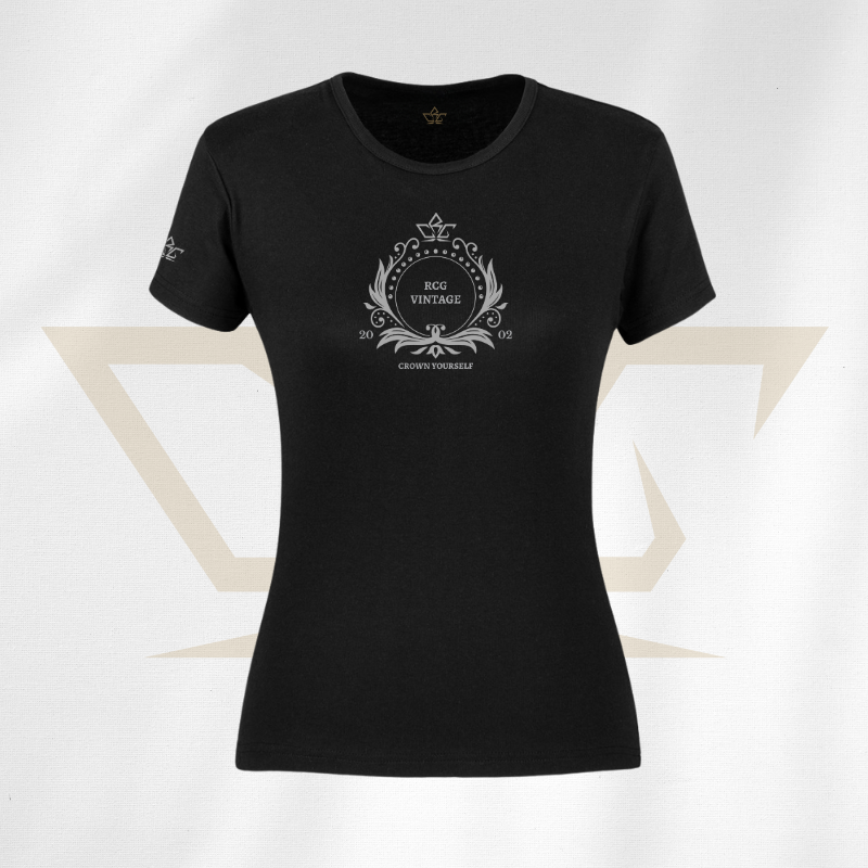 ladies-rib-knit-t-shirt-black-grey-rcg-clothing-rcgclothing