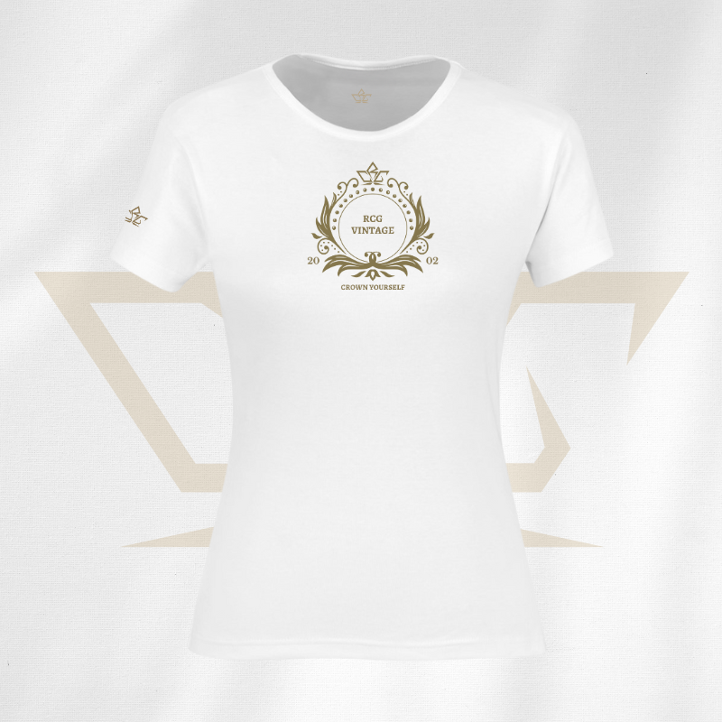 ladies-rib-knit-t-shirt-white-gold-rcg-clothing-rcgclothing