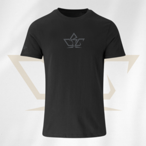 lightweight-unisex-t-shirt-black-front-rcg-rcgclothing