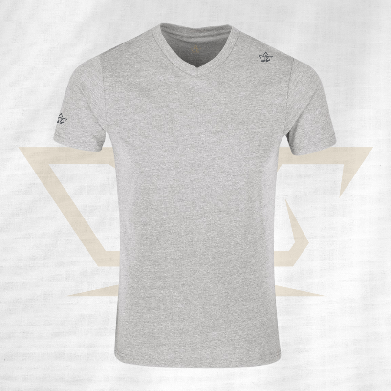 mens-melange-v-neck-t-shirt-grey-grey-rcg-clothing-rcgclothing