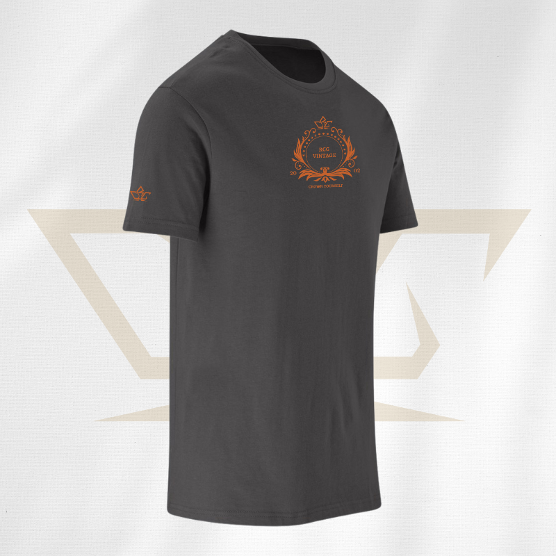 vintage-t-shirt-dark-grey-burnt-orange-rcg-clothing-rcgclothing