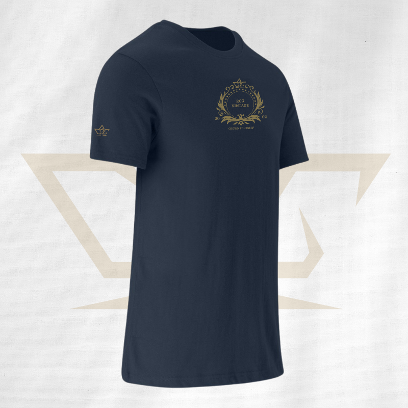 vintage-t-shirt-navy-gold-rcg-clothing-rcgclothing