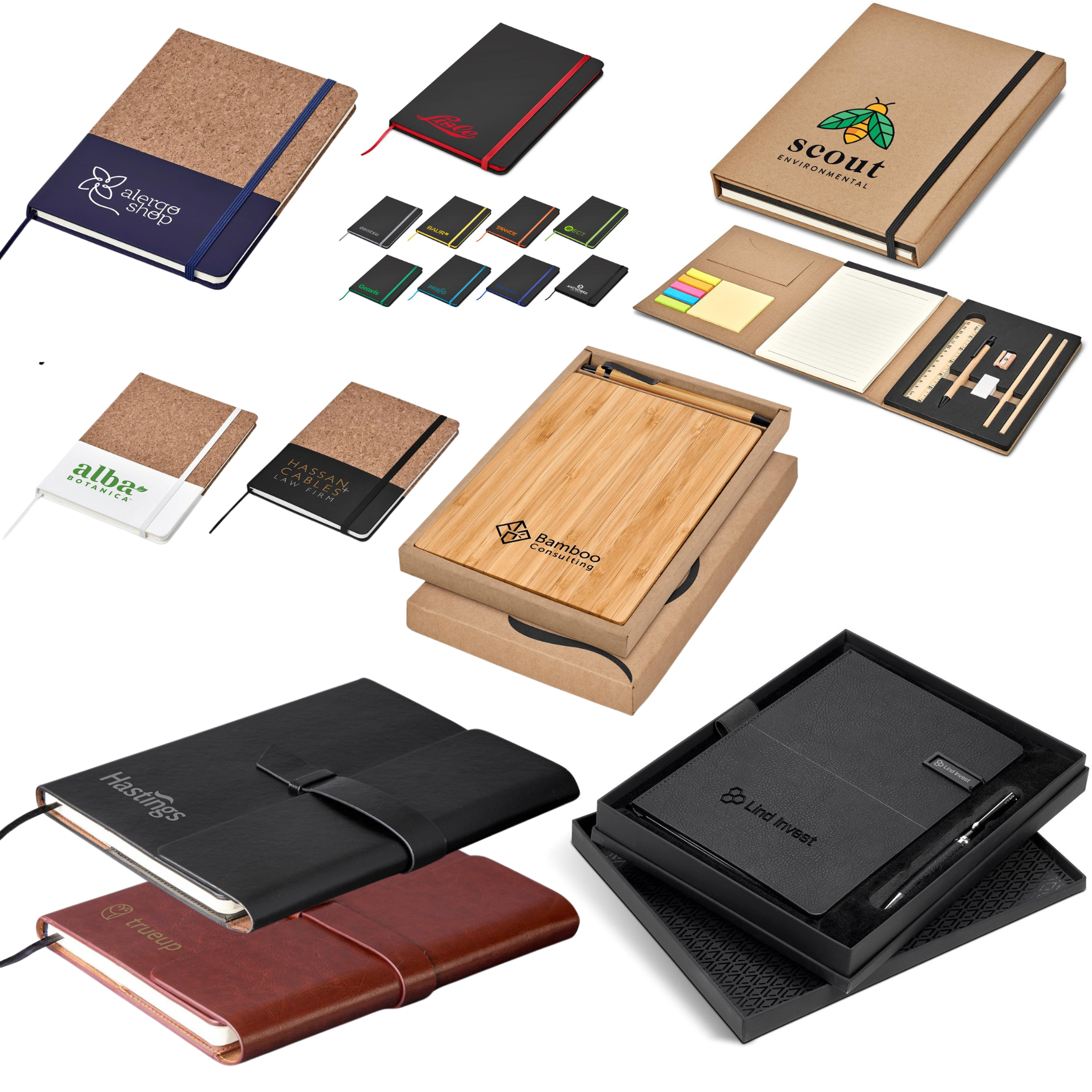 corporate-promotions-notebook-gifts-rcg-clothing